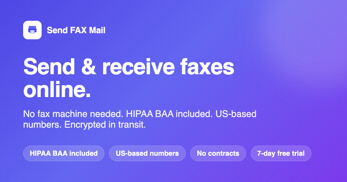 Numbr Send CommonSpirit Health Fax Number — Send Medical Records and Referrals
